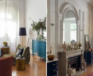 Así es por dentro el "palacete" de Ramiro Arzuaga en Recoleta