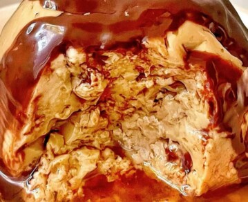 Flan de café listo en 2 minutos: sin azúcar, proteico y bajo en hidratos