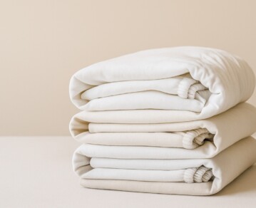 Cómo doblar una sábana ajustable en 6 simples pasos y sin volverte loco