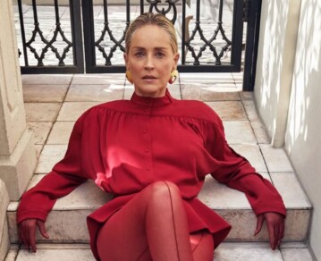 Sharon Stone confesó quién es el actor de Hollywood que mejor besaba en los 90: "Sin duda es el mejor"