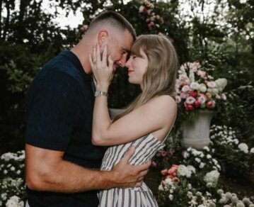 Se casa Taylor Swift con Travis Kelce: en fotos, toda la intimidad de la pedida de mano