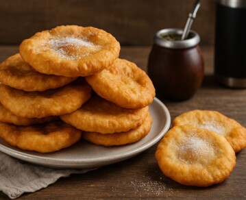 Cómo hacer torta fritas perfectas: tiernas por dentro y crocantes por fuera