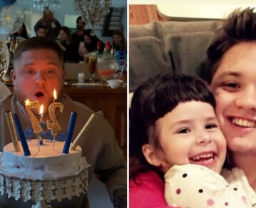 Las fotos del cumpleaños familiar de Toto Kirzner: del saludo de su hermana Margarita a la celebración que organizó Araceli González