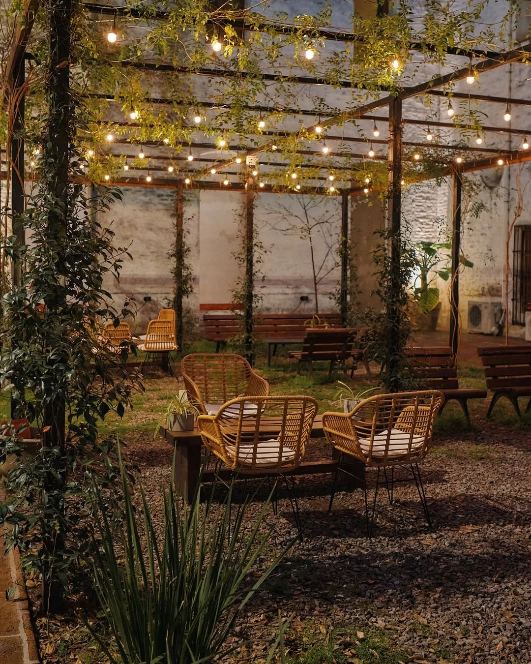 Hay distintos spots para disfrutar al aire libre, ideal para la etapa de primavera que se aproxima. 