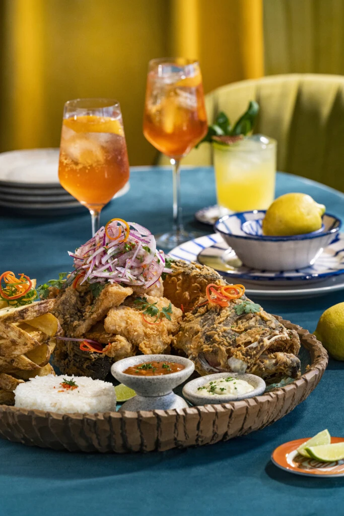 Tigre Morado reinterpreta la cocina fusión.