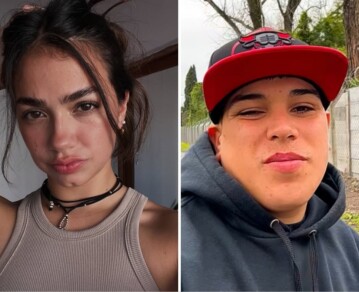 La excuñada de Thiago Medina mostró una falsa e impactante imagen y advirtió: "No desinformen"