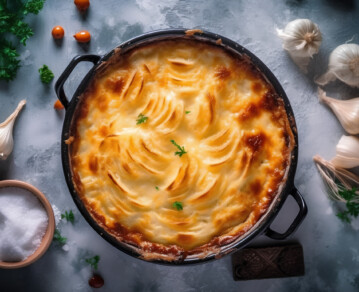 Cómo hacer pastel de papas súper fácil y sin que se desarme: dos recetas infalibles de un famoso bodegón porteño