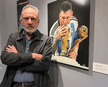 A 1.000 días de Argentina campeón 2022, las grandes imágenes de Messi tomadas por el reportero gráfico que tuvo una premonición y se la jugó: "Yo sólo fui a buscar la foto de Leo con la Copa..."