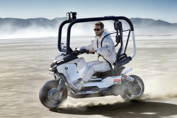 BMW Motorrad Vision CE