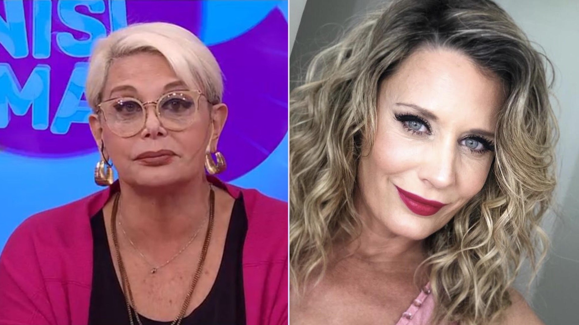 El inesperado cruce entre Carmen Barbieri y Rocío Marengo: “Tendría que ser buena ahora que está embarazada" – GENTE Online