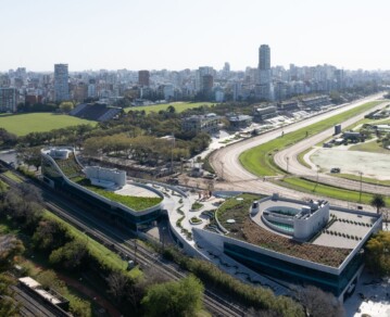 Cómo va a ser el imponente parque de 4.000 metros cuadrados y triple altura con vistas al Rosedal y al Hipódromo de Palermo