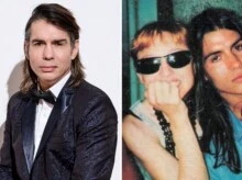 Daniel Rossi-Madonna-Revista Gente