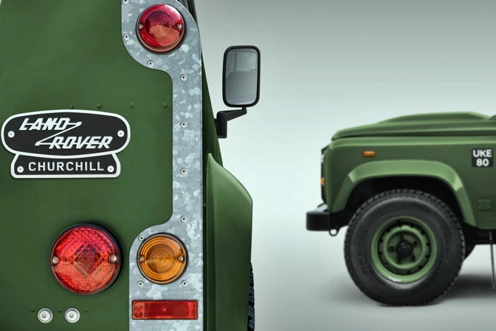 Defender V8 Churchill Edition