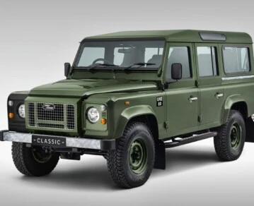 Defender V8 Churchill Edition