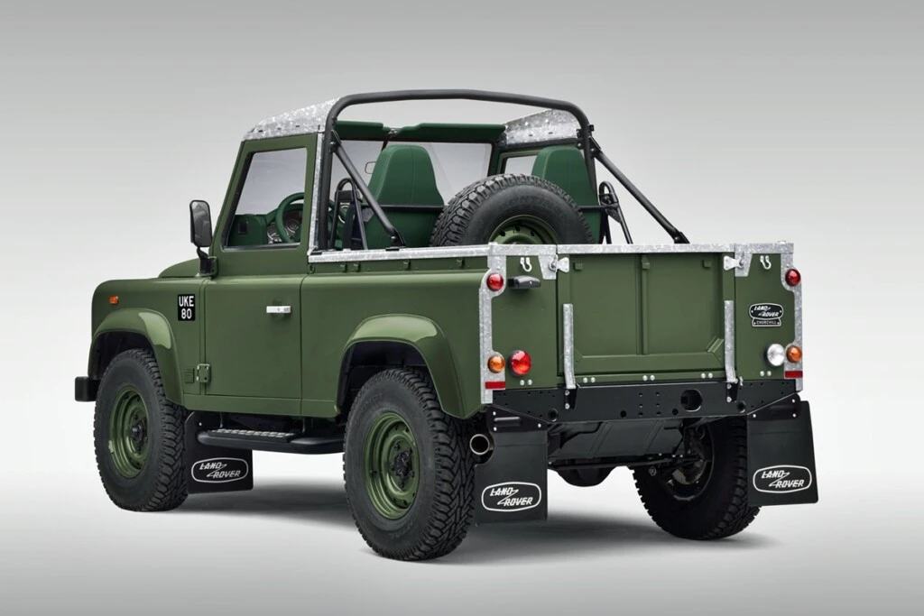 Defender V8 Churchill Edition