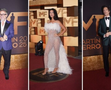 Premios Martín Fierro 2025: en fotos, los mejores looks de los famosos en la alfombra roja