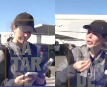 Marianela Mirra indignada tras los rumores de un posible embarazo con José Alperovich: "Déjenme en paz"