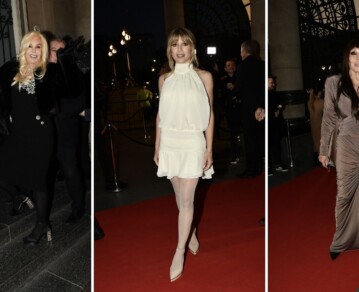 De Susana Giménez a Moria Casán: en fotos, los looks de los famosos en la gala por los 80 años de Clarín