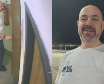 Qué se ve en el último video que muestra con vida al argentino que fue hallado muerto en Río de Janeiro