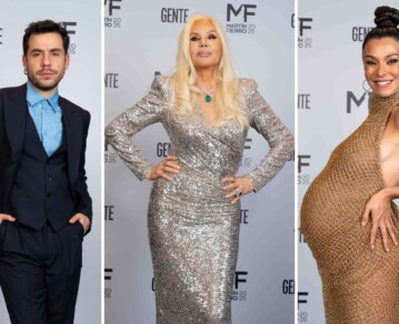 Premios Martín Fierro 2025: en fotos, los mejores looks de los famosos en la alfombra roja