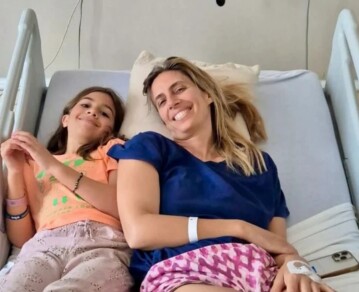La especial “lista de tareas” que la hija de Luciana Geuna le dejó para sobrellevar su internación