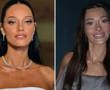 La eufórica celebración de Tiziana Sabatini por el embarazo de Oriana y Paulo Dybala