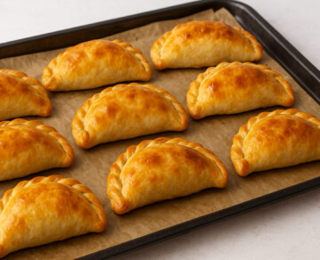 Empanadas perfectas: 6 trucos para que no se exploten en el horno