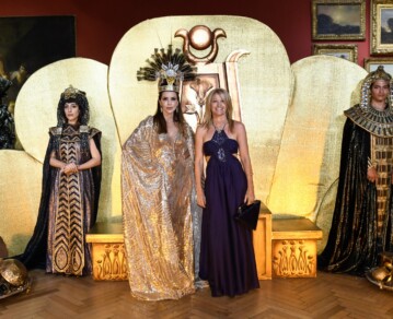Las 15 mejores fotos de la gala con temática egipcia en el Museo Nacional de Bellas Artes