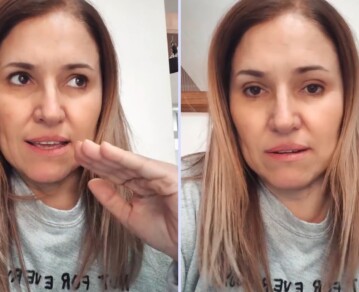 El drama de Fernanda Iglesias: “Hice una transferencia por error”