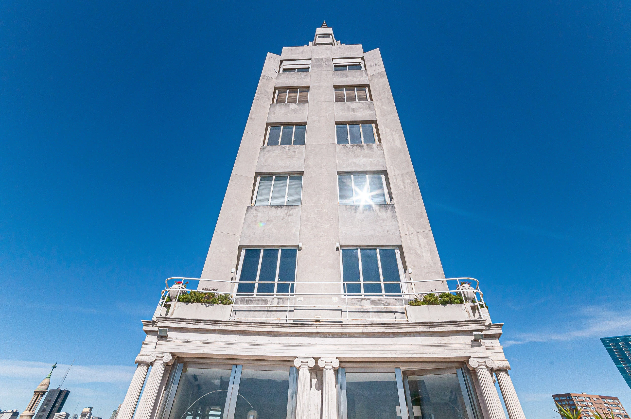 Así luce el piso 14 de Florida 1065.
