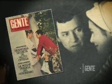 Evangelina Salazar y Palito Ortega