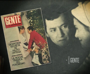 Evangelina Salazar y Palito Ortega