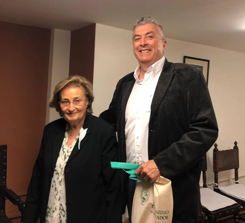 Eduardo Gustavo Fernández y Mariana Biró