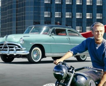 Hudson Wasp Steve McQueen