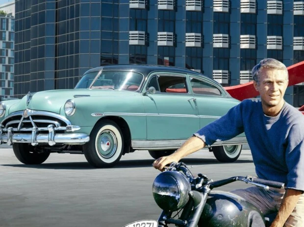 Hudson Wasp Steve McQueen