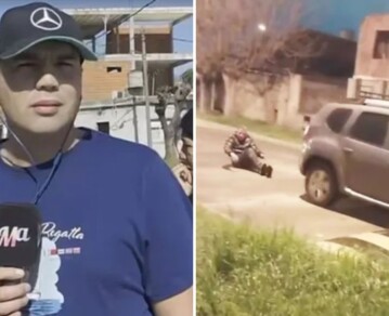 La llamativa explicación del hombre que arrastró a un ladrón con su auto en San Justo