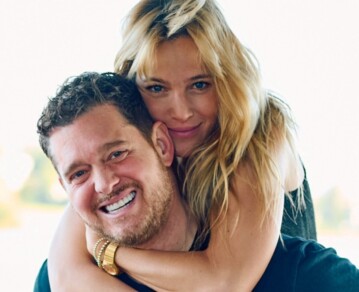 “Sos mi lugar seguro”: el tierno mensaje de Luisana Lopilato a Michael Bublé por su cumpleaños