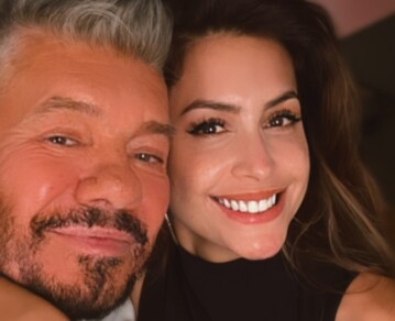 Así fue el reencuentro de Marcelo Tinelli y Milett Figueroa: "De vuelta juntos"
