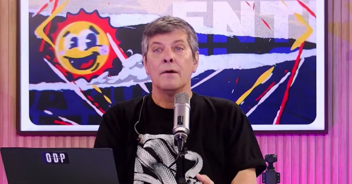 Mario Pergolini aclaró su polémico gesto al aire: “No me estaba burlando de Andy Kusnetzoff” – GENTE Online