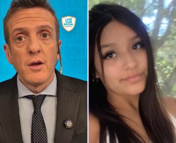 La entrevista que marcó a Mauro Szeta: habló con Lara Gutiérrez 40 días antes de su asesinato en Florencio Varela