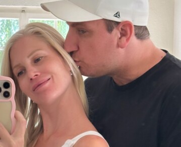 Así viven Maxi López y Daniela Christiansson la llegada de su segunda hija: "Te estamos esperando"