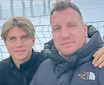 Maxi López mostró a su hijo en el hospital: qué le pasó a Valentino y cómo está hoy