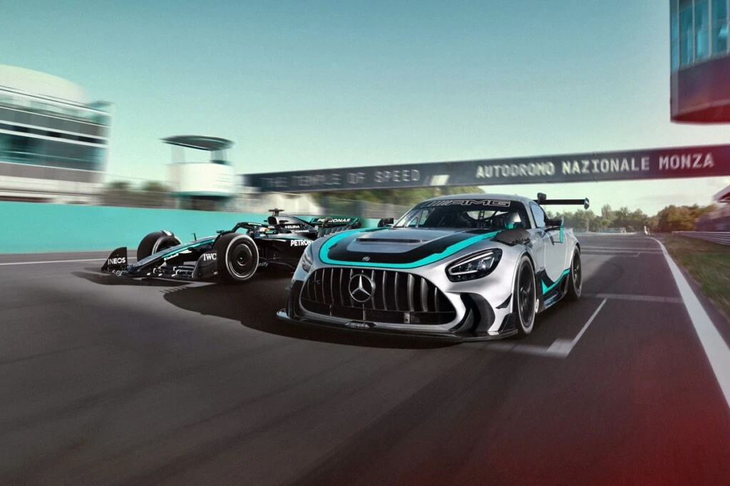 Mercedes-AMG GT2 Edition W16