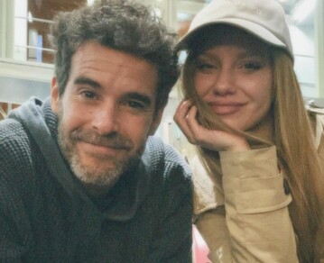 Nicolás Cabré sorprendió a Rocío Pardo con una receta a la parrilla