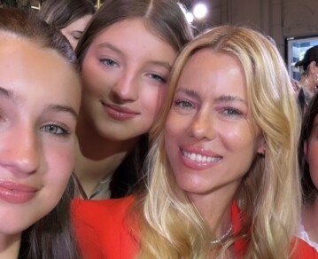 Nicole Neumann mostró los looks de sus hijas Allegra, Sienna e Indiana: estilo, personalidad y moda en familia