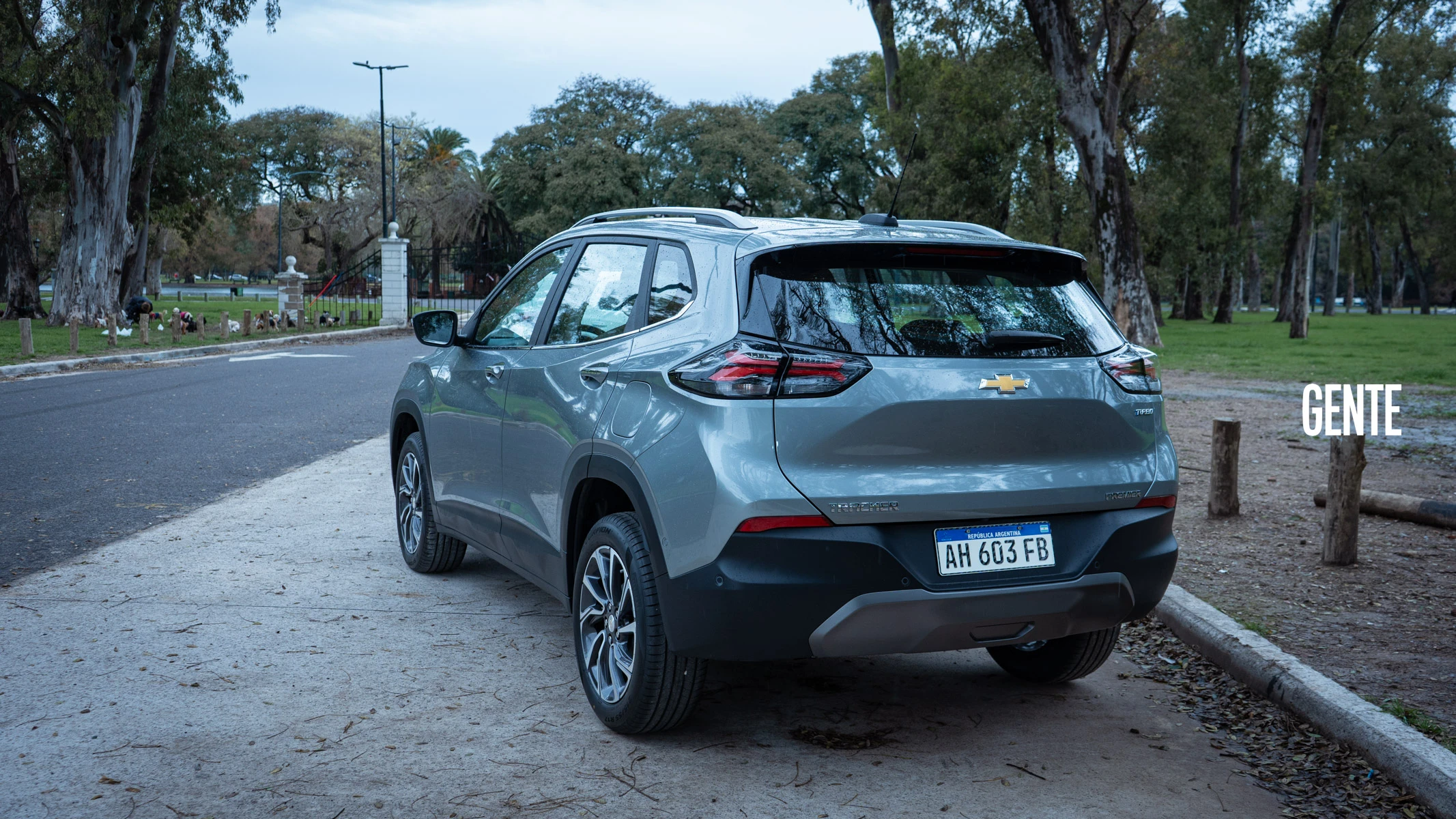 La Nueva Tracker es ideal para moverse por la ciudad.