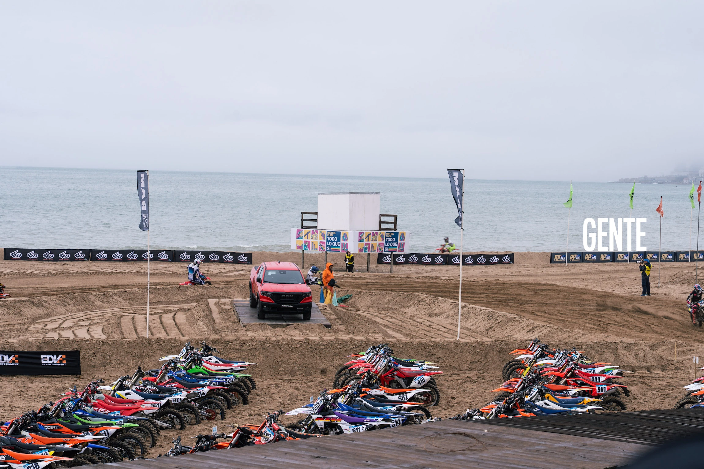 RAM fue el truck oficial del Enduro del Invierno.