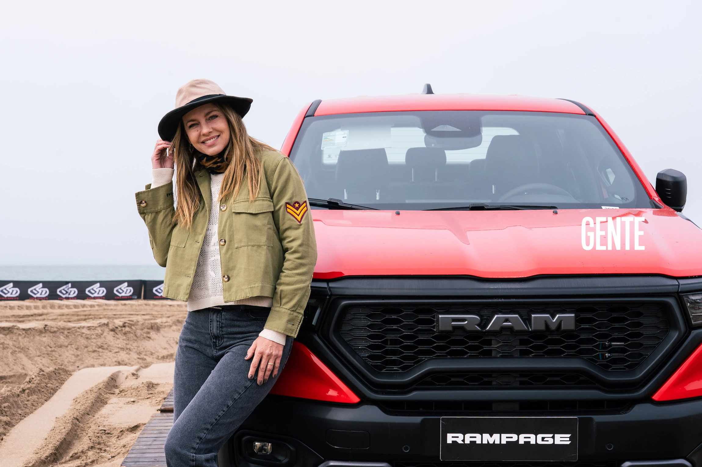 Gege Neumann vivió el Enduro del Invierno en primera persona, invitada por RAM.