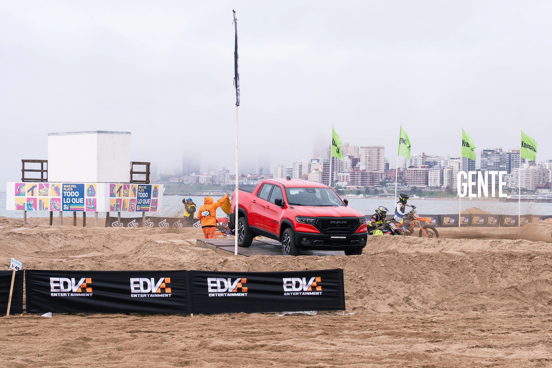 RAM fue el gran aliado del fin de semana.