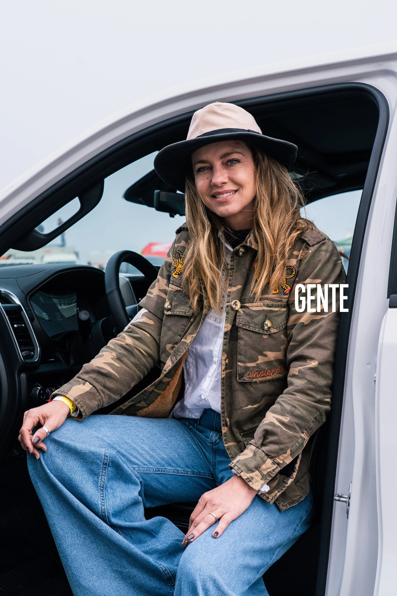 Gege vivió dos jornadas de adrenalina junto a RAM.